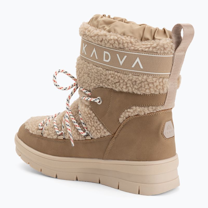 Doposci da donna KADVA RYA HG WP WMNS Brown 10