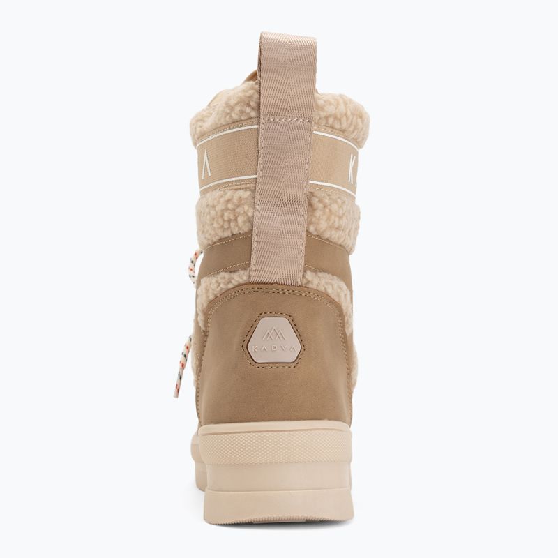 Doposci da donna KADVA RYA HG WP WMNS Brown 13