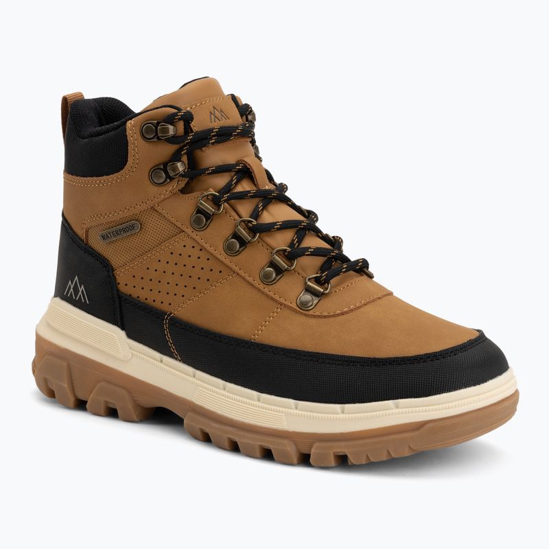 Doposci da bambino KADVA CANTYO MID WP Brown/Black