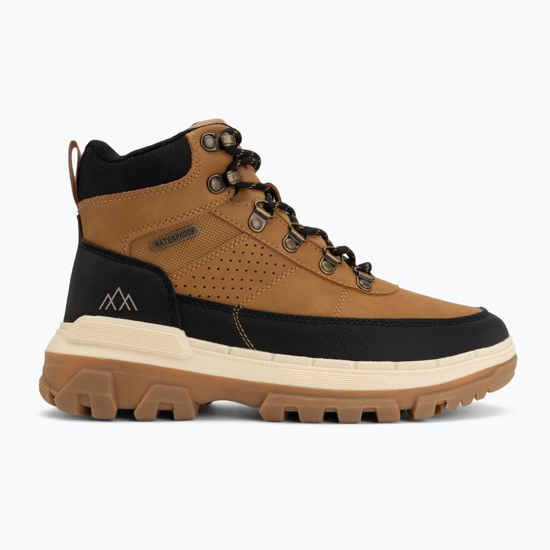 Doposci da bambino KADVA CANTYO MID WP Brown/Black 2