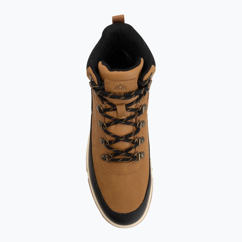 Doposci da bambino KADVA CANTYO MID WP Brown/Black 5
