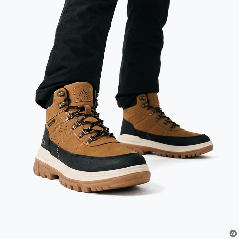 Doposci uomo KADVA CANTYO MID WP Brown/Black 2