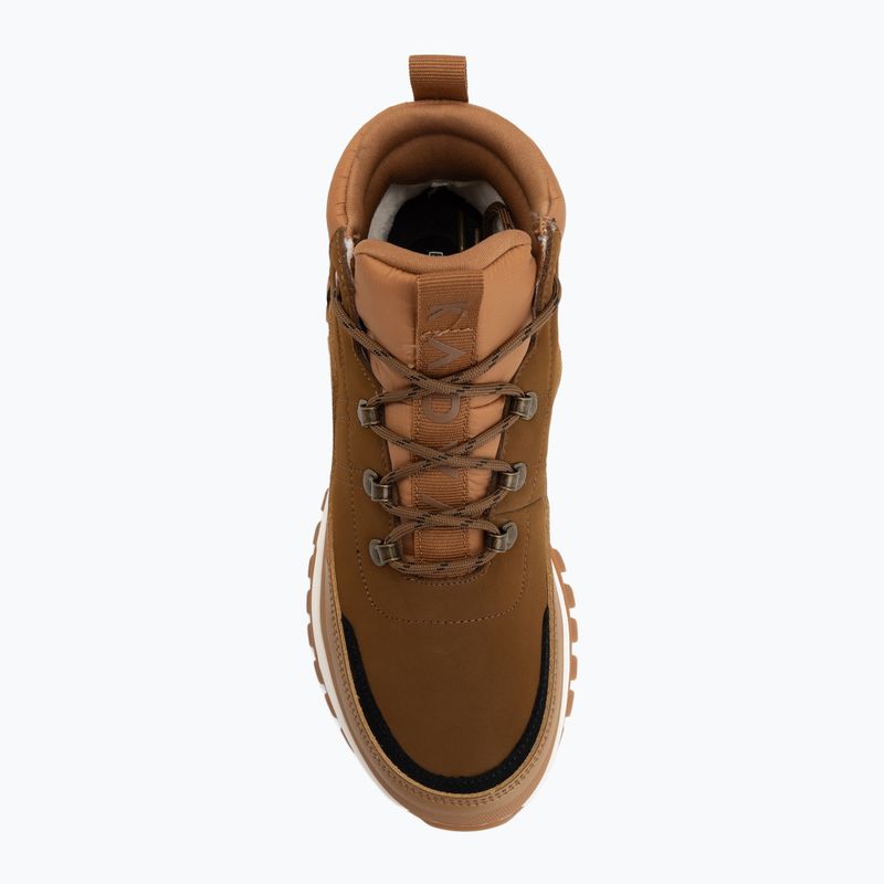 Doposci da bambino KADVA HENSAN MID WP Brown/Black 5