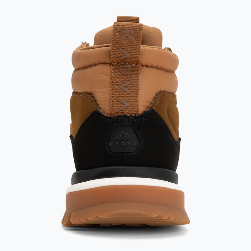 Doposci da bambino KADVA HENSAN MID WP Brown/Black 6