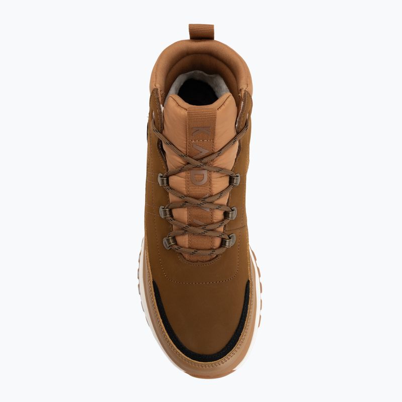 Stivali da uomo KADVA HENSAN MID WP marrone 5