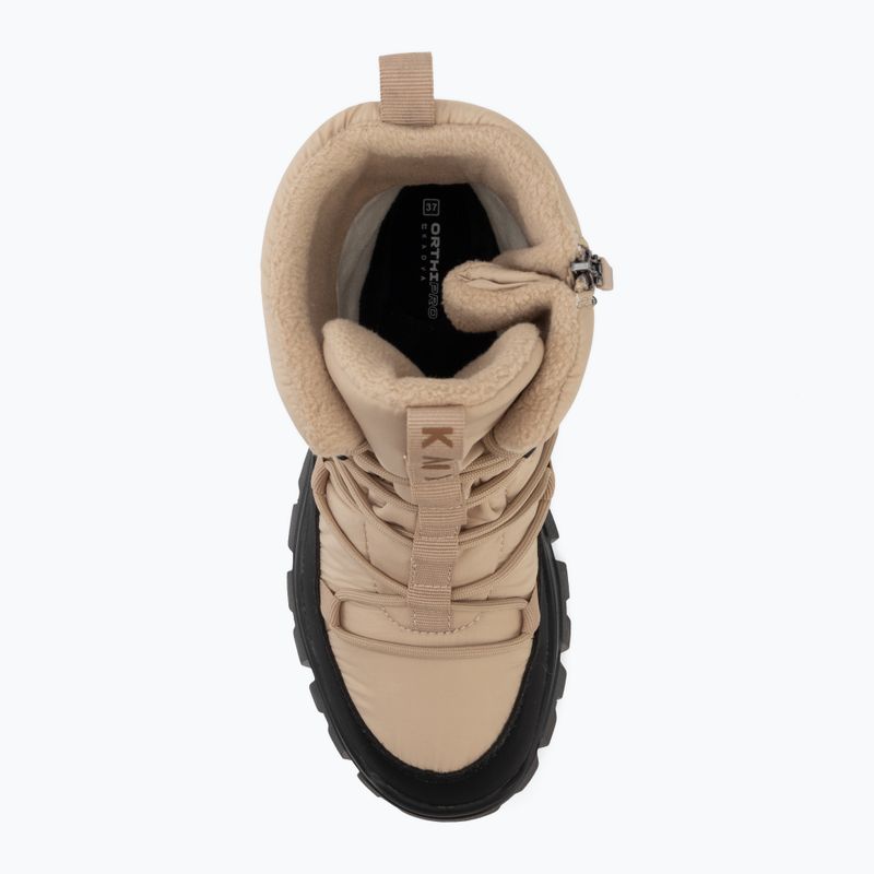 Doposci da donna KADVA BIGRA HG WP WMNS Beige/Black 5