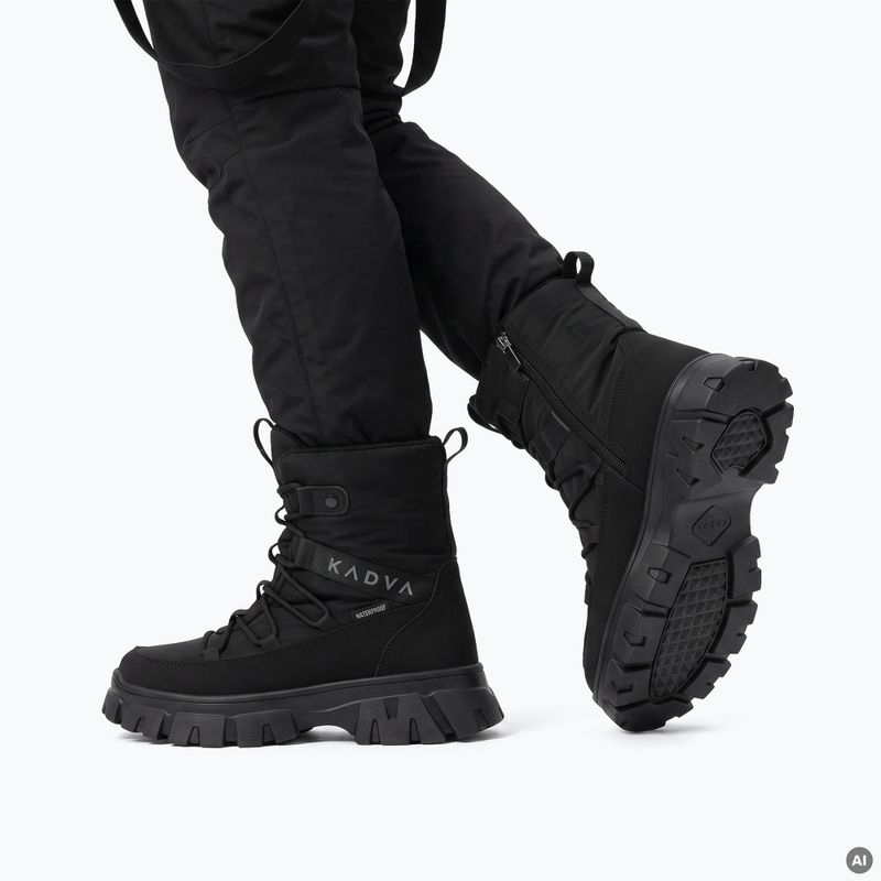 Doposci da donna KADVA BIGRA HG WP WMNS Black 2