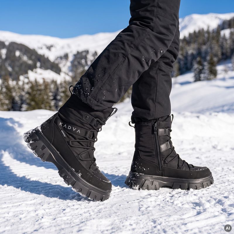 Doposci da donna KADVA BIGRA HG WP WMNS Black 7