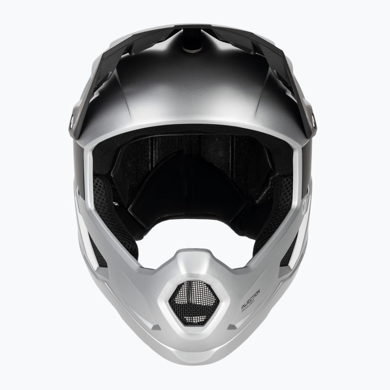 Casco da ciclismo ATTABO State 1.0 full face silver 2