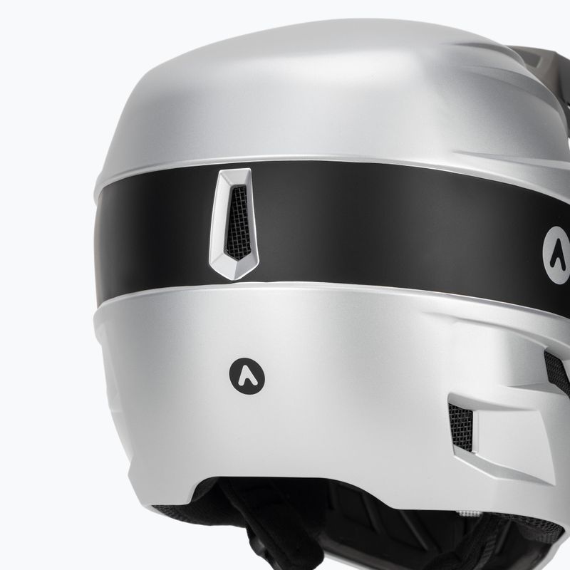 Casco da ciclismo ATTABO State 1.0 full face silver 8