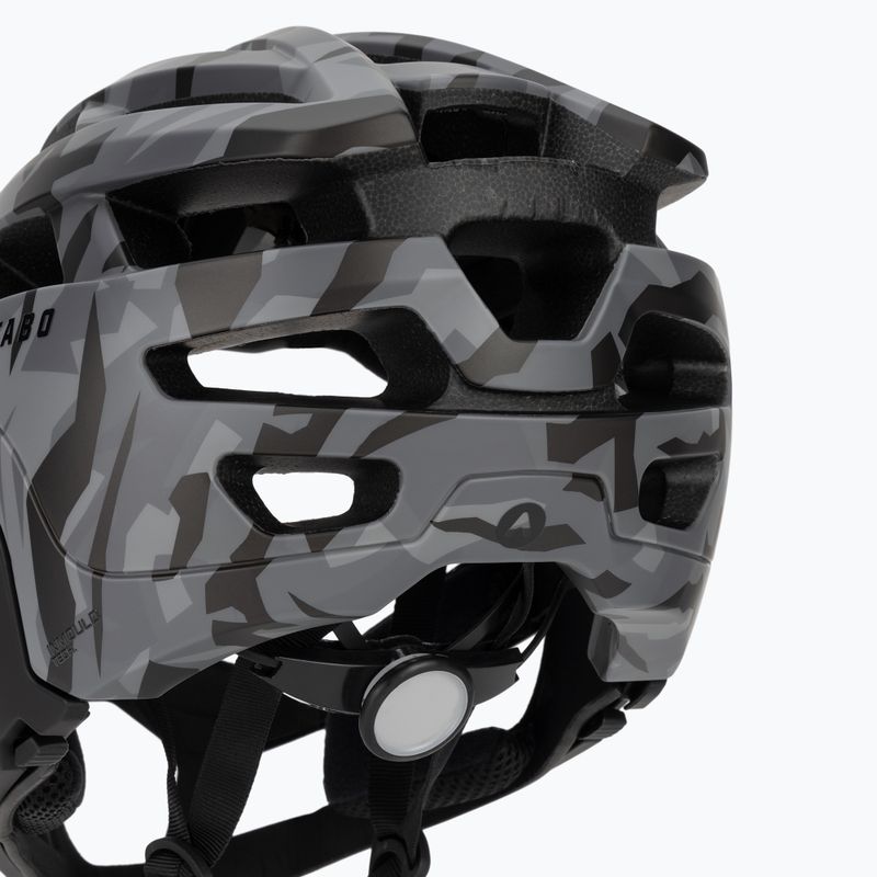 Casco da ciclismo ATTABO  State 2.0 full face gray 8