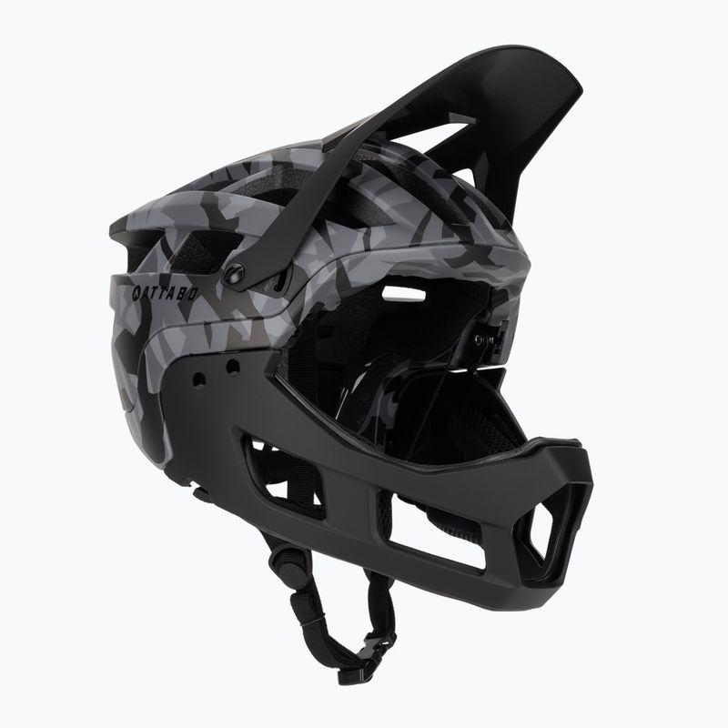 Casco da ciclismo ATTABO  State 2.0 full face gray 9