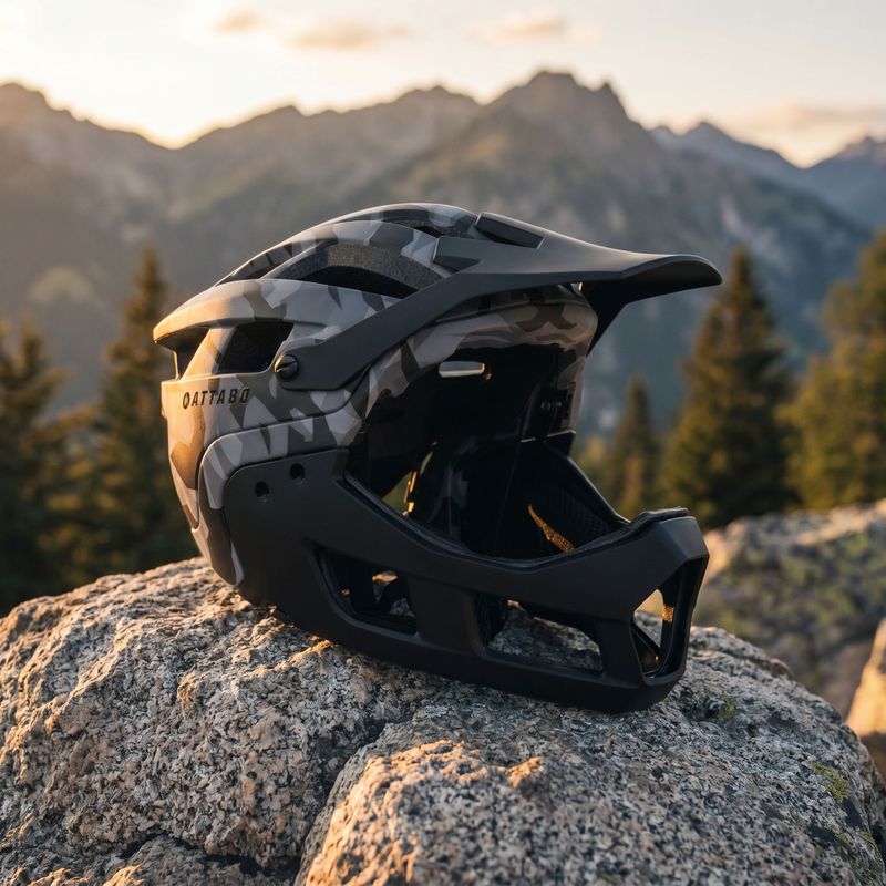 Casco da ciclismo ATTABO State 2.0 full face gray 11