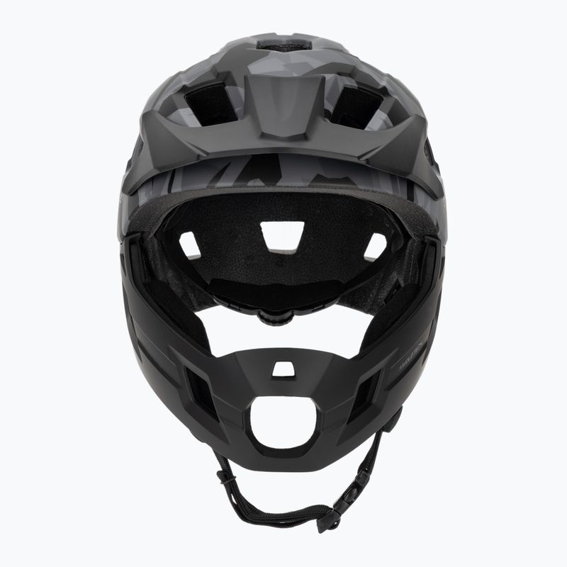 Casco da ciclismo per bambini ATTABO Predator full face gray 2