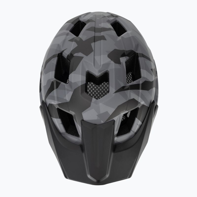 Casco da ciclismo per bambini ATTABO Predator full face gray 6
