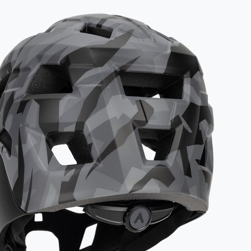 Casco da ciclismo per bambini ATTABO Predator full face gray 8