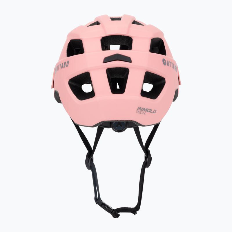 Casco da bici per bambini ATTABO Khola pink 4