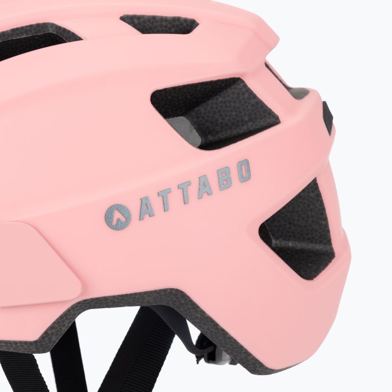 Casco da bici per bambini ATTABO Khola pink 7