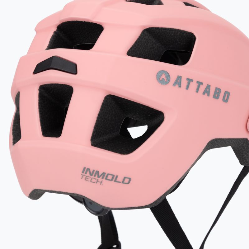 Casco da bici per bambini ATTABO Khola pink 8