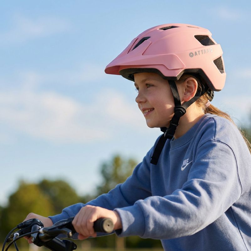 Casco da bici per bambini ATTABO Khola pink 3