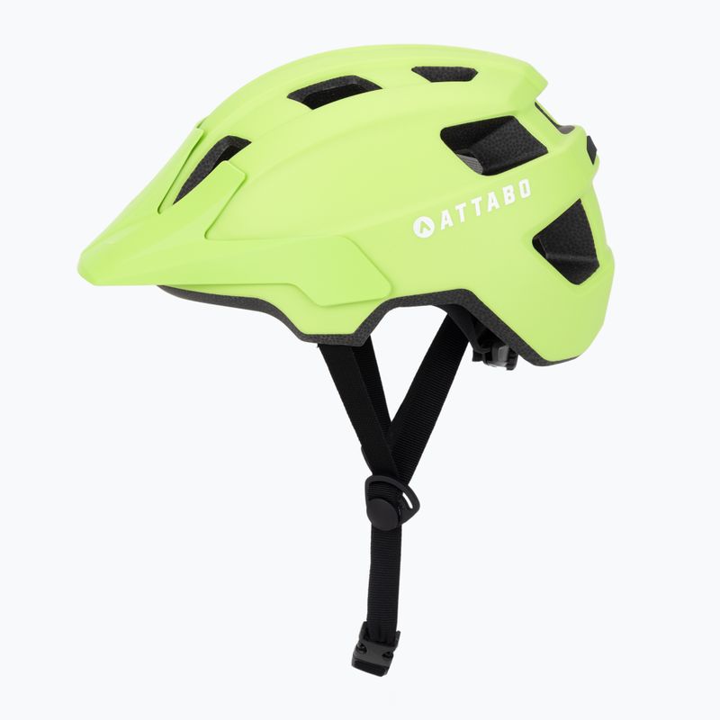 Casco da bici per bambini ATTABO Khola green 3