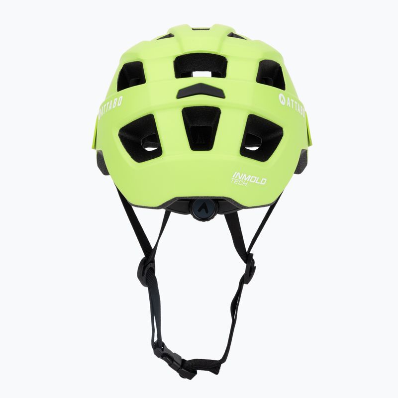 Casco da bici per bambini ATTABO Khola green 4