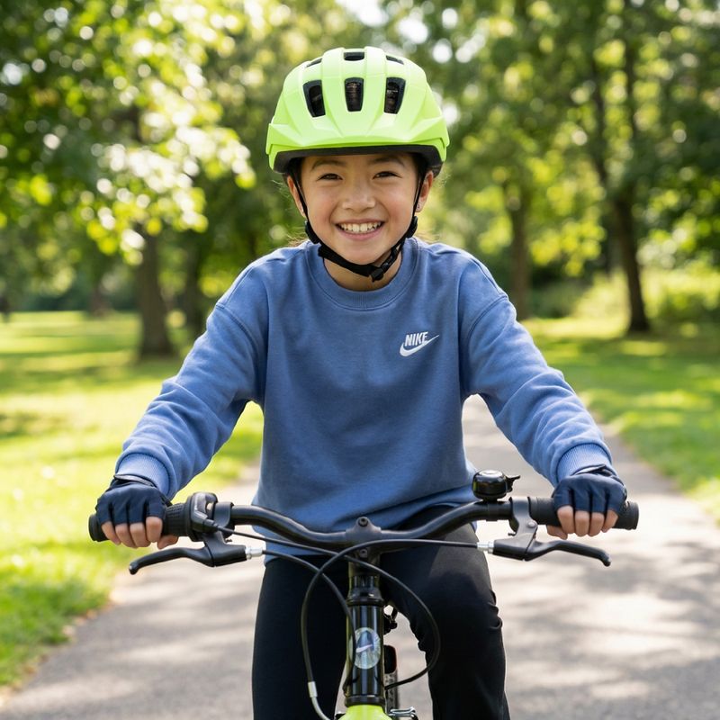 Casco da bici per bambini ATTABO Khola green 5