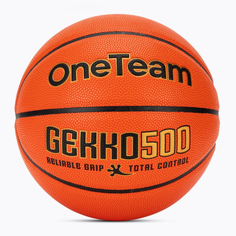 Pallone da basket OneTeam GEKKO 5 orange