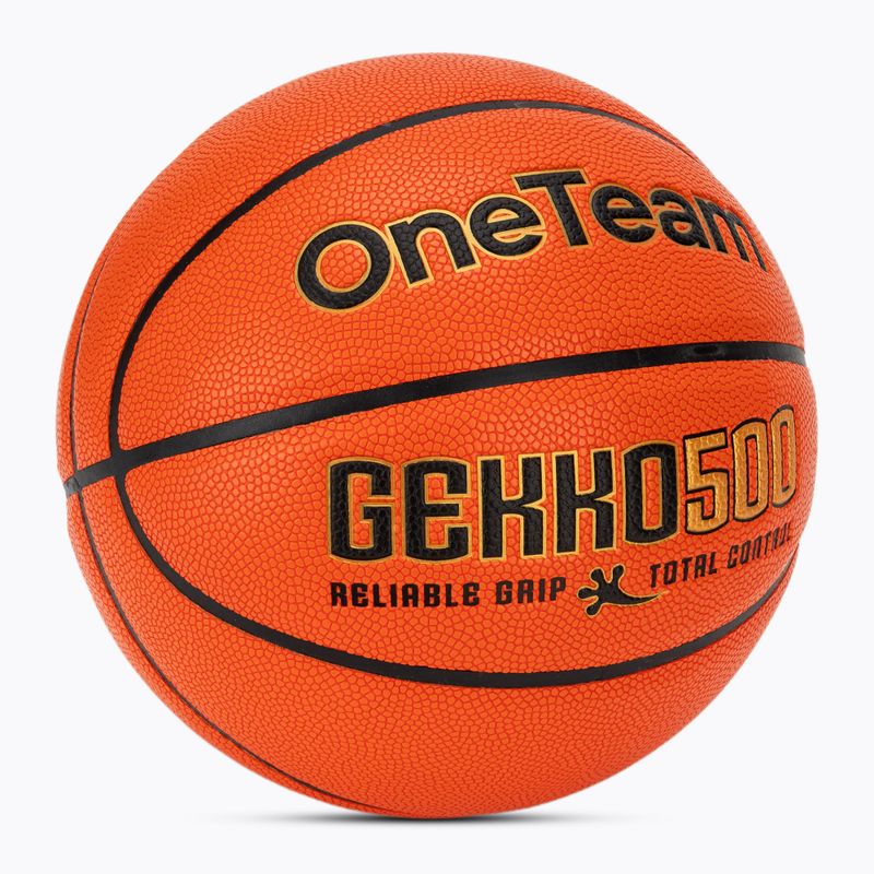 Pallone da basket OneTeam GEKKO 5 orange 2