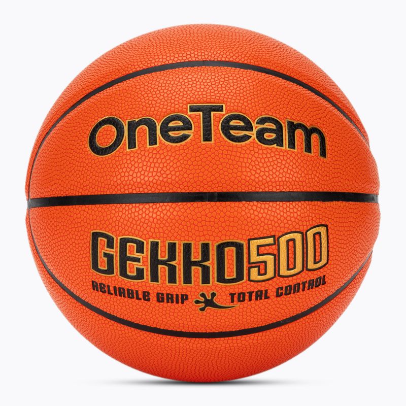 Pallone da basket OneTeam GEKKO 6 orange