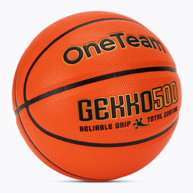 Pallone da basket OneTeam GEKKO 6 orange 2