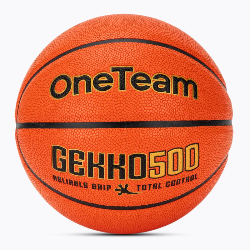 Pallone da basket OneTeam GEKKO 7 orange