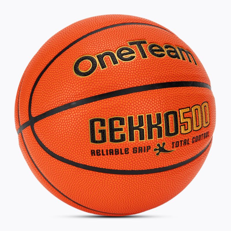 Pallone da basket OneTeam GEKKO 7 orange 2