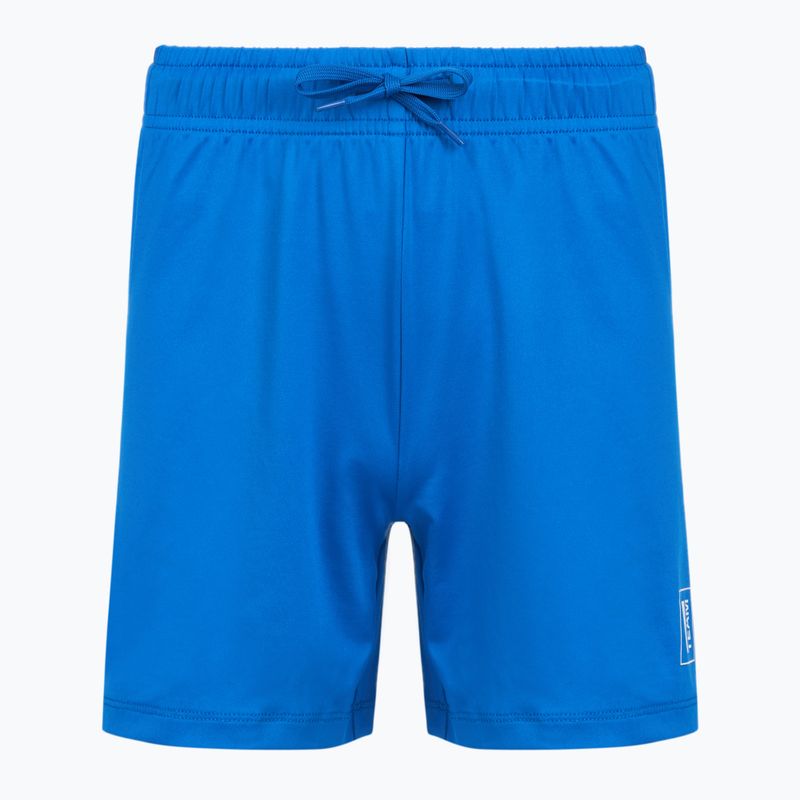 Completo da calcio per bambini OneTeam Precision Set maglia e pantaloncini blu 10