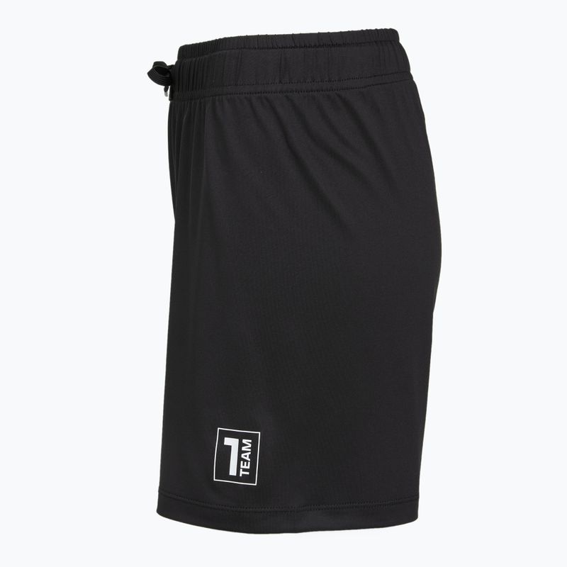 Completo da calcio per bambini OneTeam Precision Set maglia e pantaloncini bianco 12