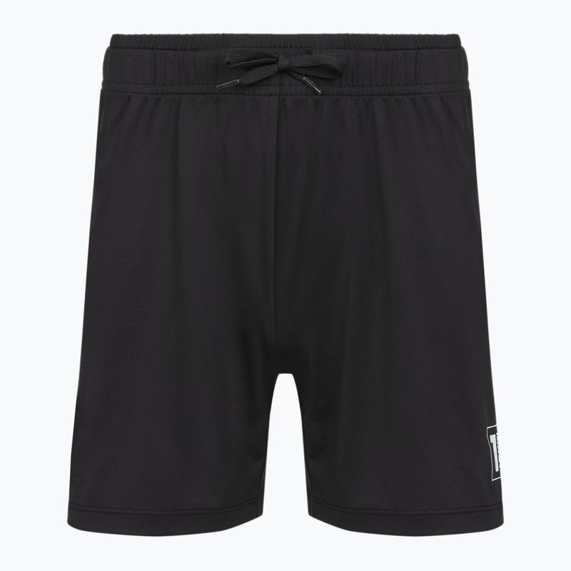 Completo da calcio per bambini OneTeam Precision Set maglia e pantaloncini nero 10