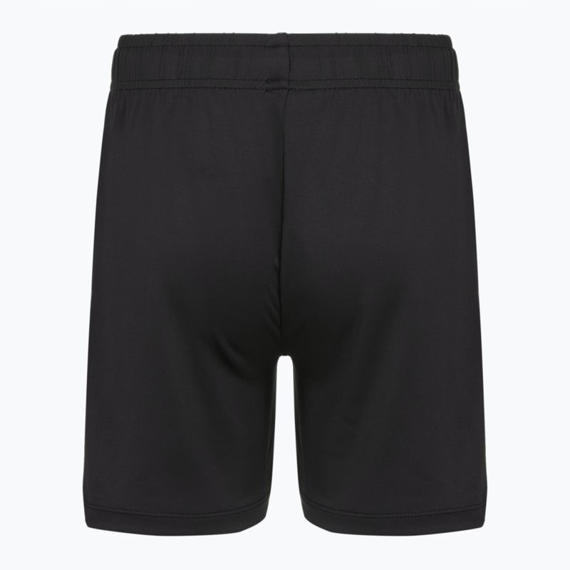 Completo da calcio per bambini OneTeam Precision Set maglia e pantaloncini nero 11
