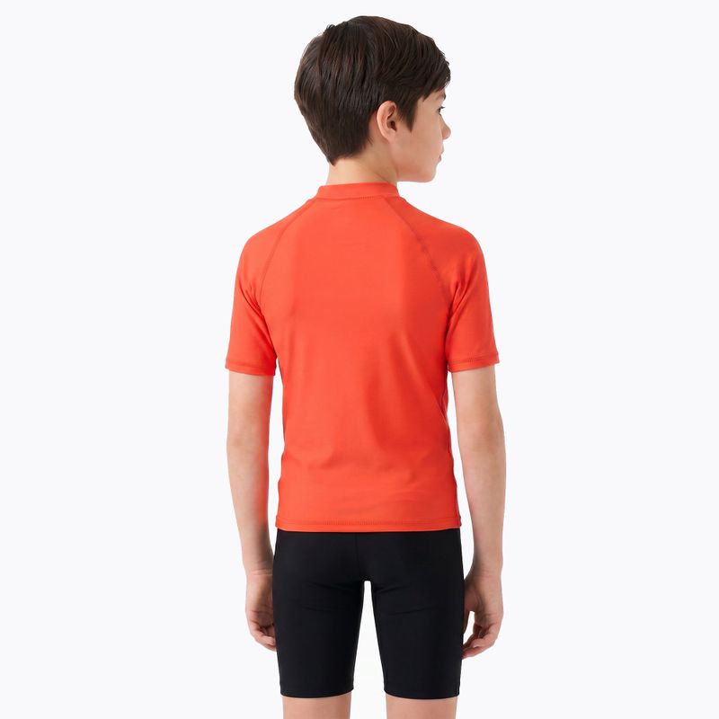 Maglietta per bambini AQUASTIC Rimos UV 50+ UPF orange 2