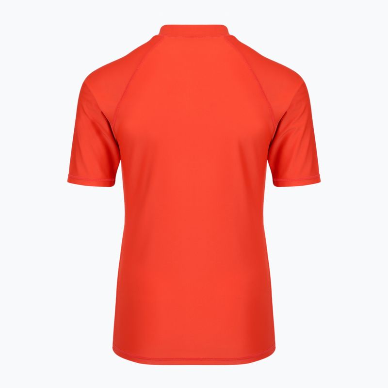 Maglietta per bambini AQUASTIC Rimos UV 50+ UPF orange 7