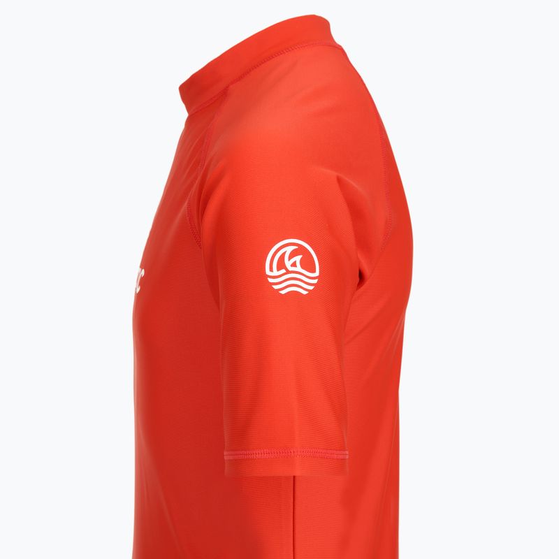 Maglietta per bambini AQUASTIC Rimos UV 50+ UPF orange 10