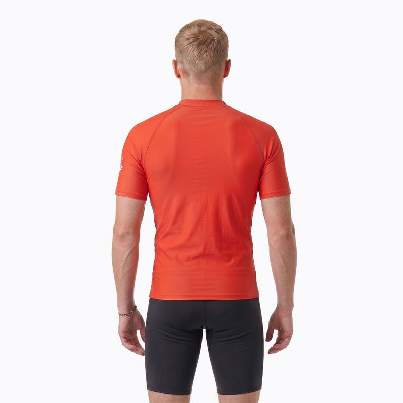Maglietta da uomo AQUASTIC Rimos UV 50+ UPF orange 3