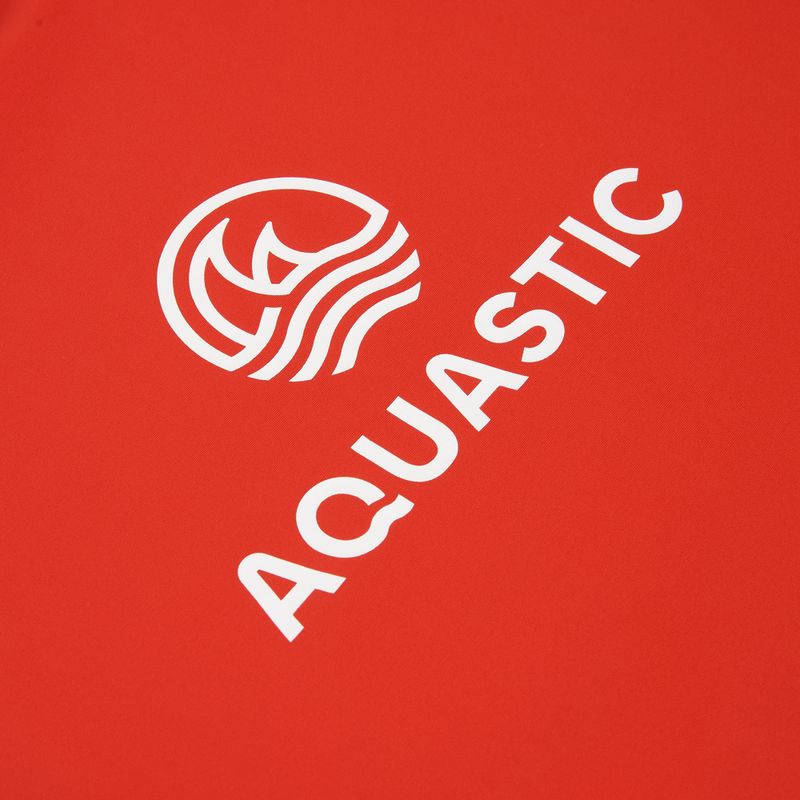 Maglietta da uomo AQUASTIC Rimos UV 50+ UPF orange 3