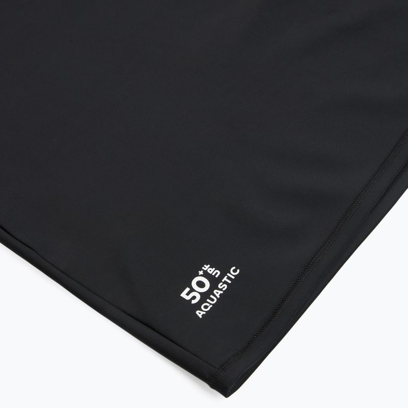 T-shirt da uomo AQUASTIC Rimos UV 50+ UPF black 10
