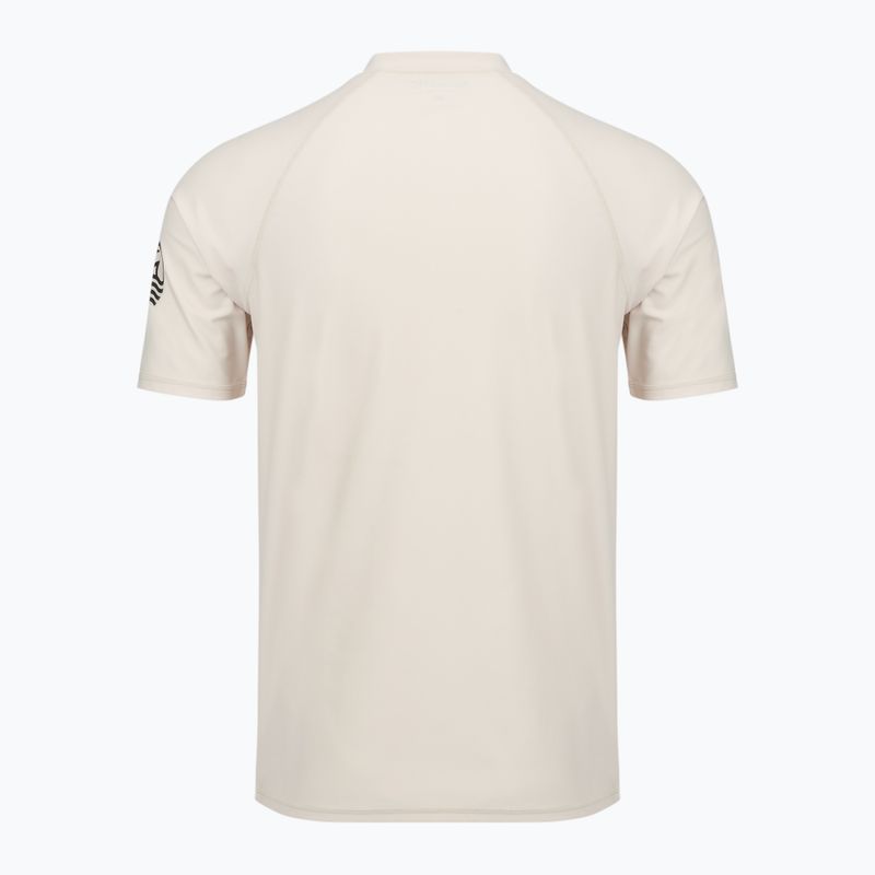 Maglietta da uomo AQUASTIC Rimos UV 50+ UPF beige 7