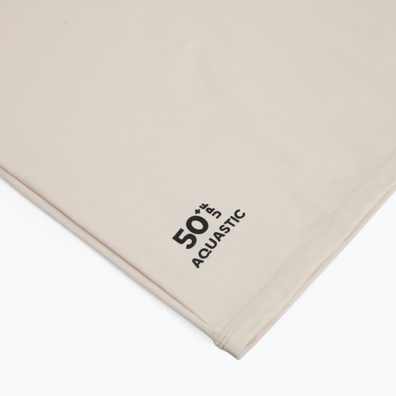 Maglietta da uomo AQUASTIC Rimos UV 50+ UPF beige 9