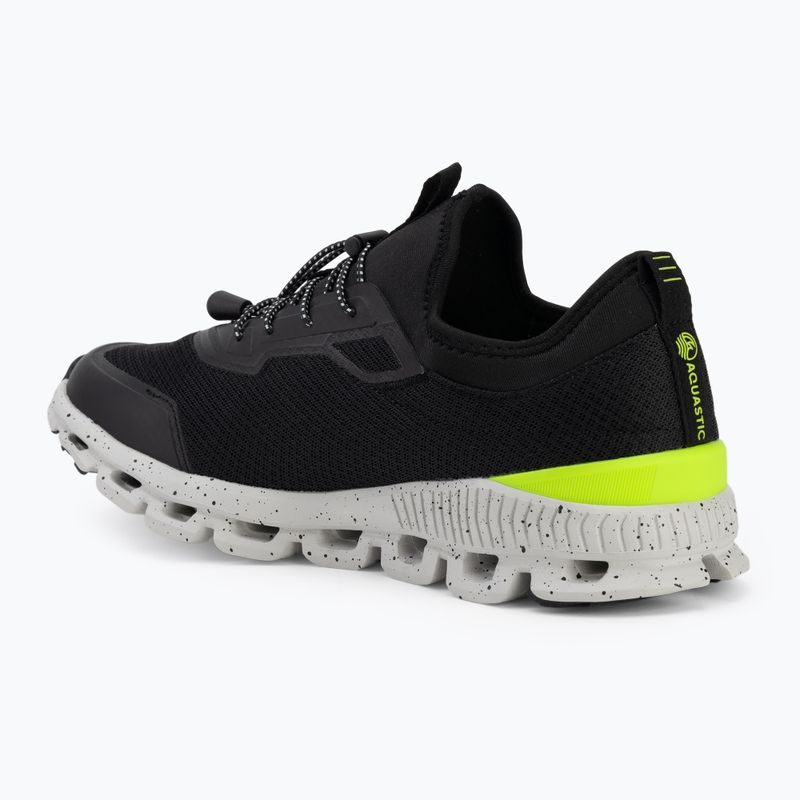 Scarpe da acqua da uomo AQUASTIC AquaStride Pro black 3