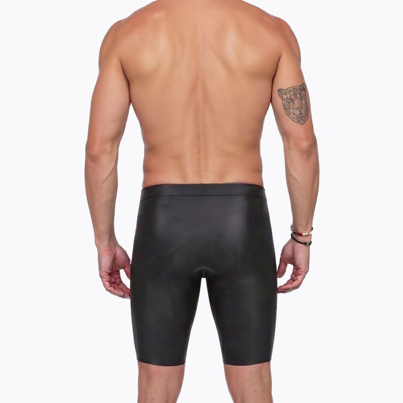 Pantaloncini in neoprene da uomo AQUASTIC OceanFlex 5/3 mm GLIDE SKIN nero 4