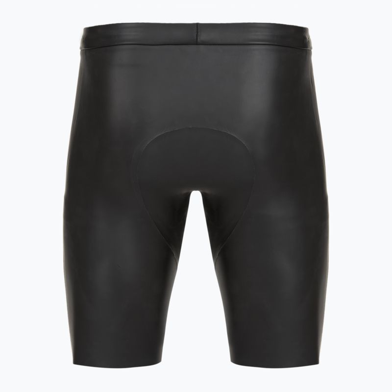 Pantaloncini in neoprene da uomo AQUASTIC OceanFlex 5/3 mm GLIDE SKIN nero 6