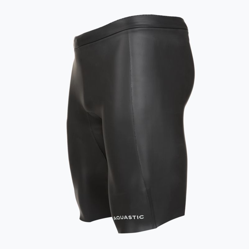 Pantaloncini in neoprene da uomo AQUASTIC OceanFlex 5/3 mm GLIDE SKIN nero 8