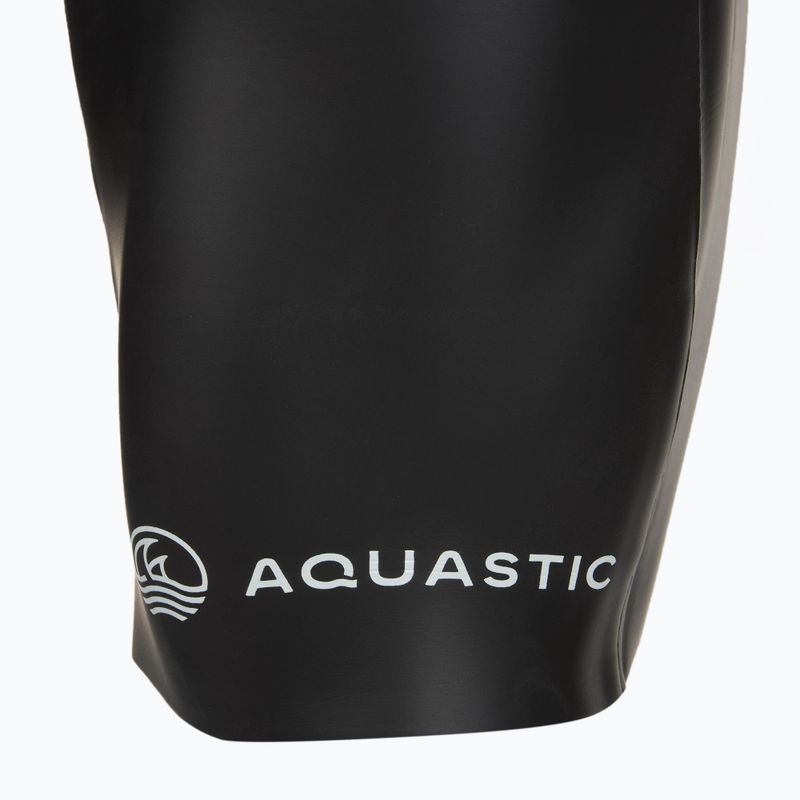 Pantaloncini in neoprene da uomo AQUASTIC OceanFlex 5/3 mm GLIDE SKIN nero 9